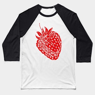 Strawberries Baseball T-Shirt